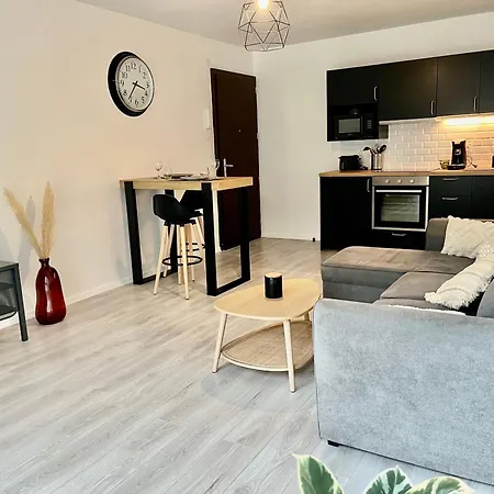 Cosy A - Parking Prive Appartement *