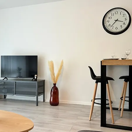 Cosy A - Parking Prive Appartement Nancy