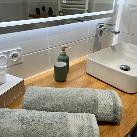 Appartement Cosy A - Parking Prive *