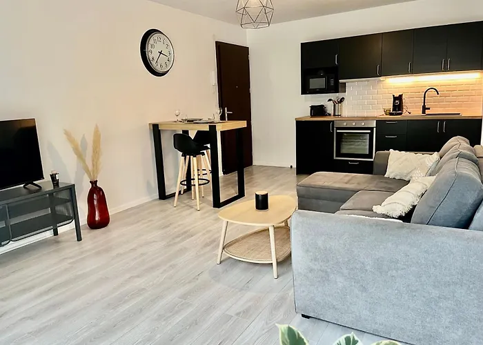 Cosy A - Parking Prive Apartmán *