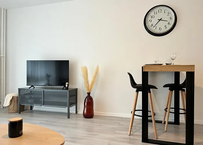 Cosy A - Parking Prive Apartmán Nancy