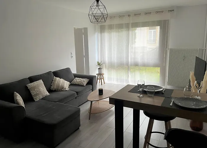 Cosy A - Parking Prive Nancy