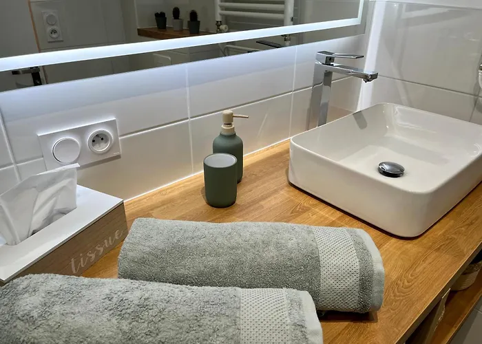 Apartmán Cosy A - Parking Prive *