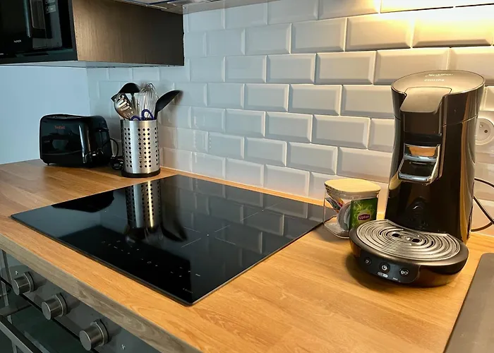 Cosy A - Parking Prive